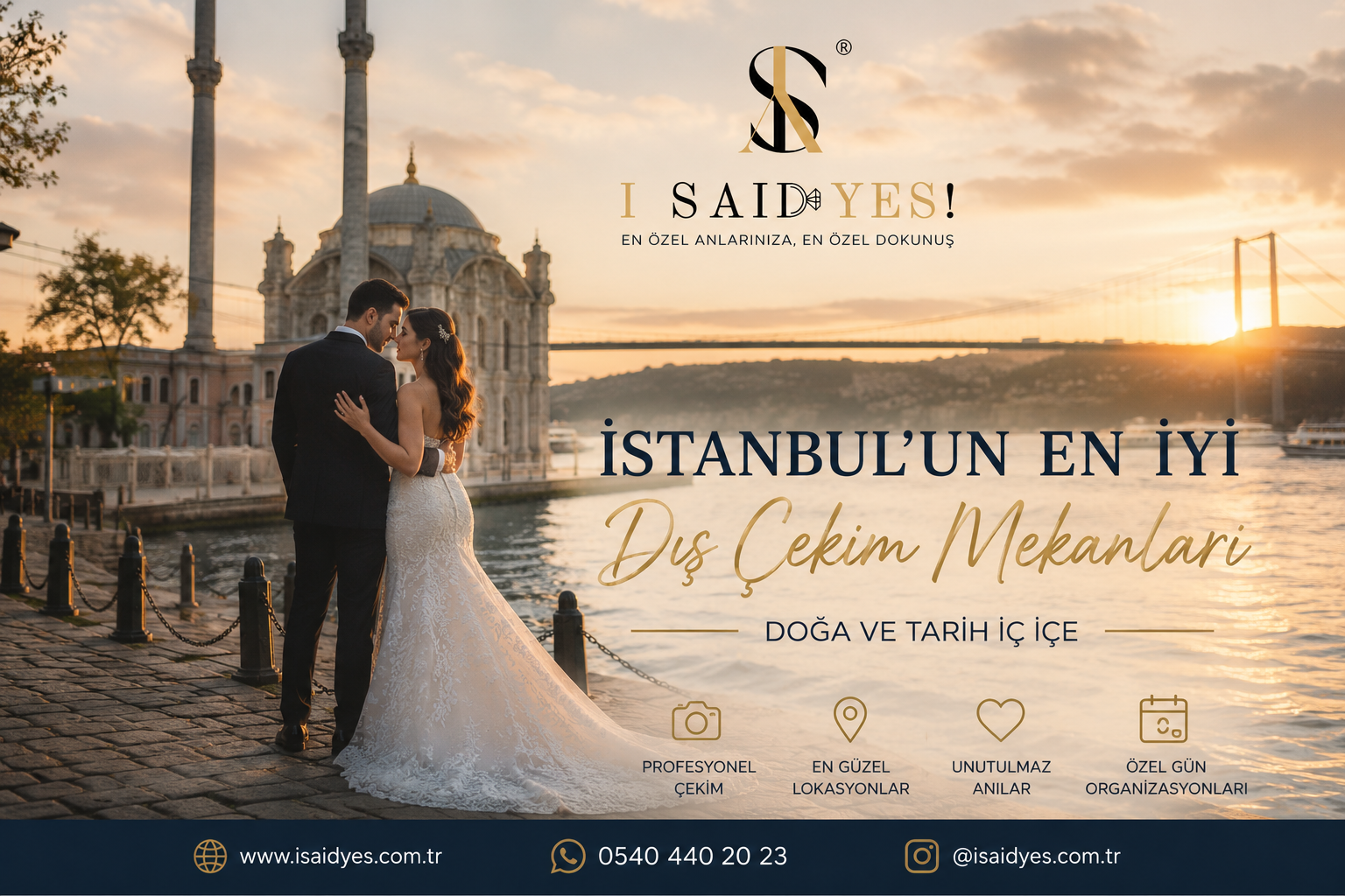 İstanbul’un En İyi Dış Çekim Mekanları (Doğa ve Tarih İç İçe)