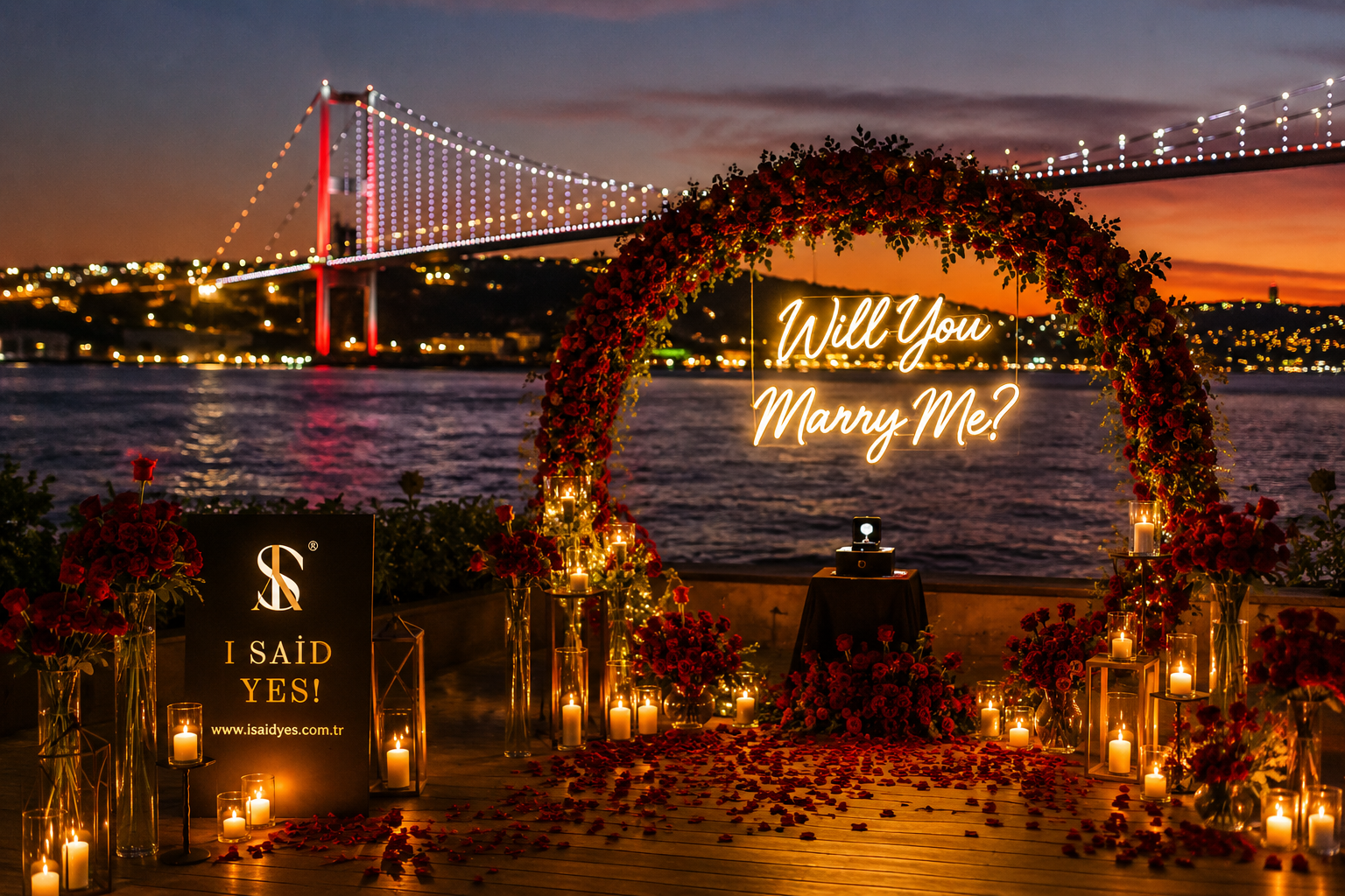 İstanbul’da Evlilik Teklifi Yapılacak En Romantik 10 Mekan
