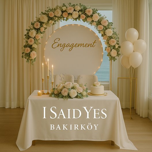 Bakırköy Evde Söz & Nişan Organizasyonu