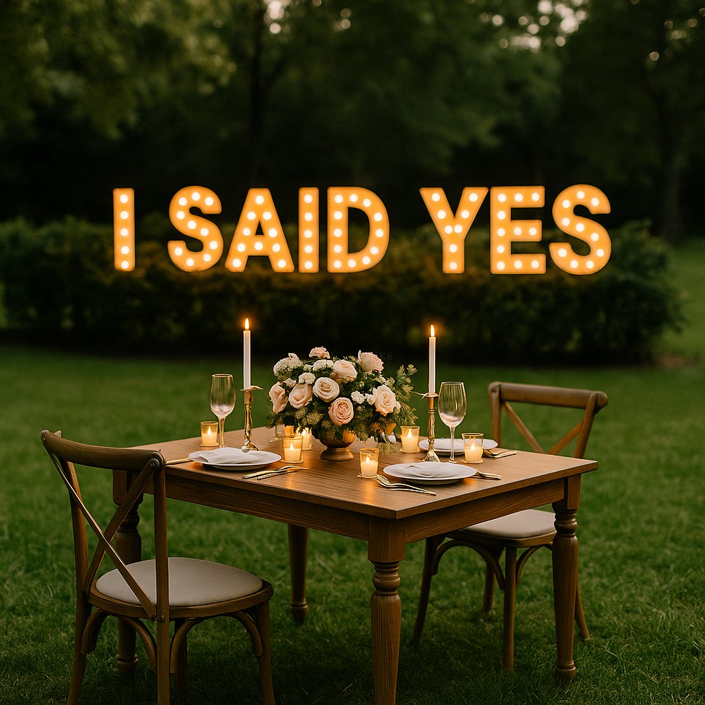 Doğada ve Kır Konseptinde Evlilik Teklifi Fikirleri