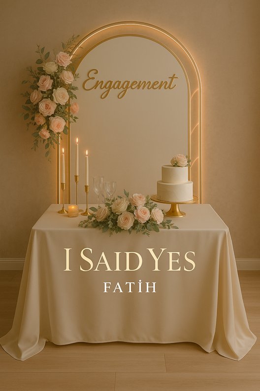 Fatih Evde Söz & Nişan Organizasyonu