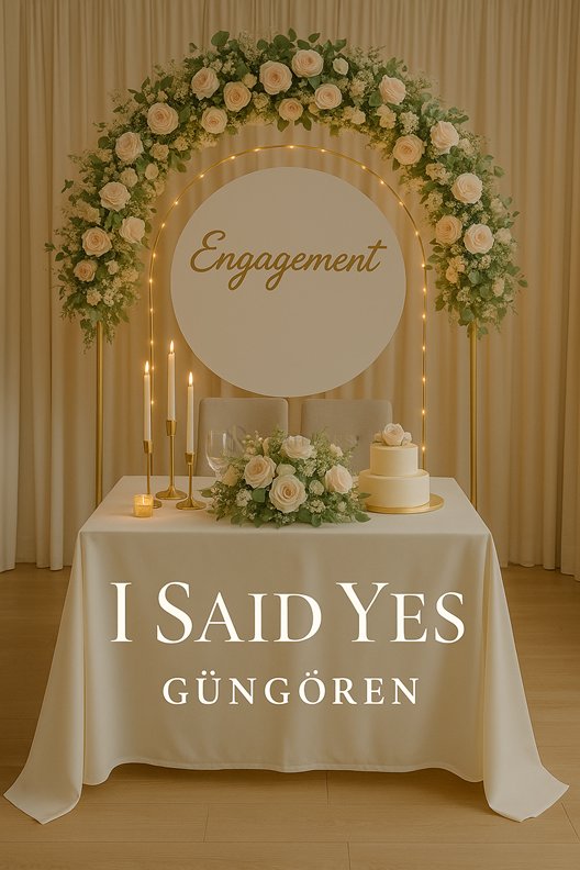 Güngören Evde Söz & Nişan Organizasyonu