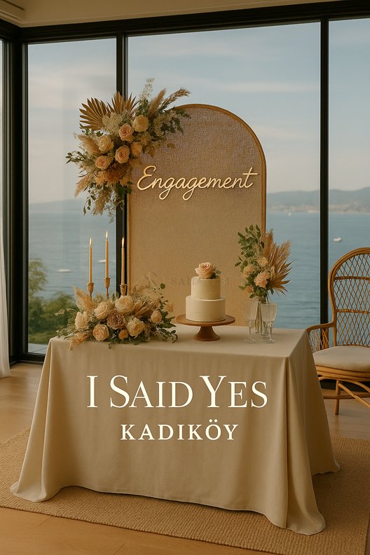 Kadıköy Evde Söz & Nişan Organizasyonu