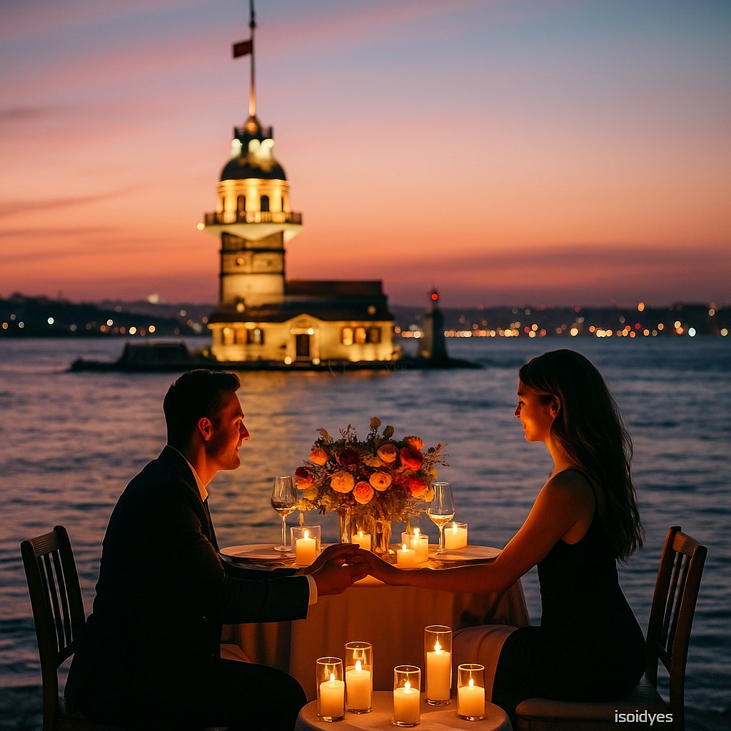 Kız Kulesi’nde Evlilik Teklifi: Masalsı Bir Atmosfer